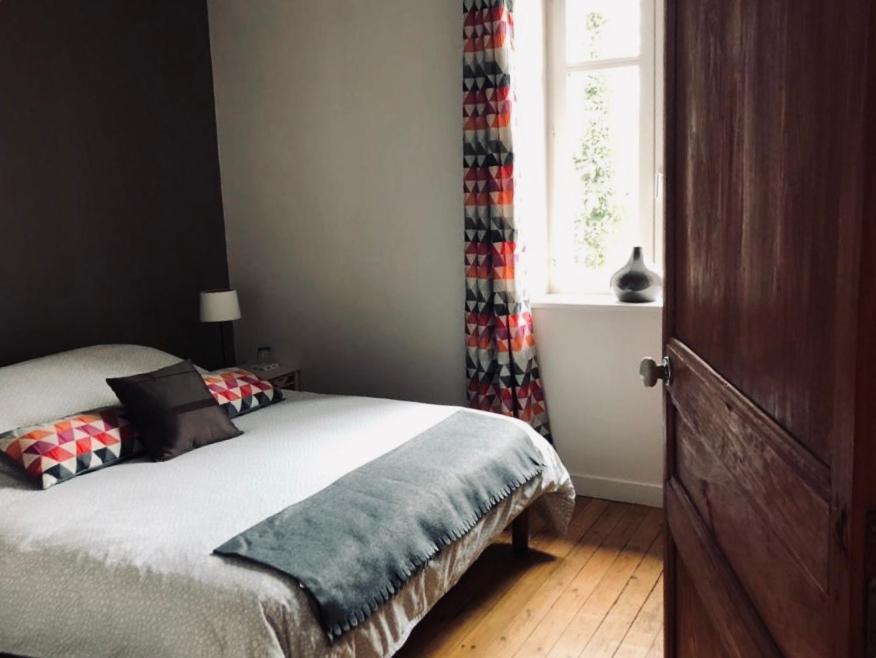 Chambres D'Hotes Les Heures Claires Briennon Luaran gambar