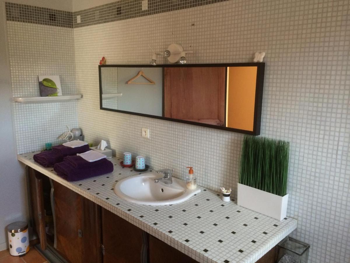 Chambres D'Hotes Les Heures Claires Briennon Luaran gambar