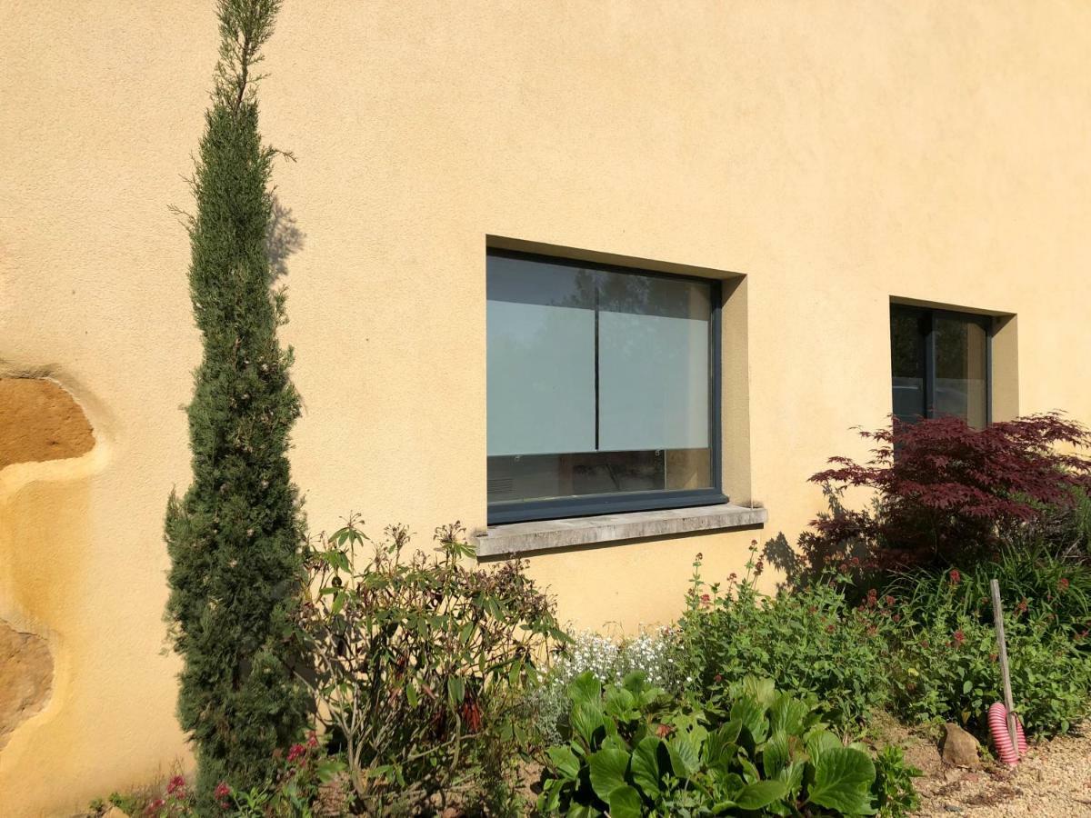 Chambres D'Hotes Les Heures Claires Briennon Luaran gambar