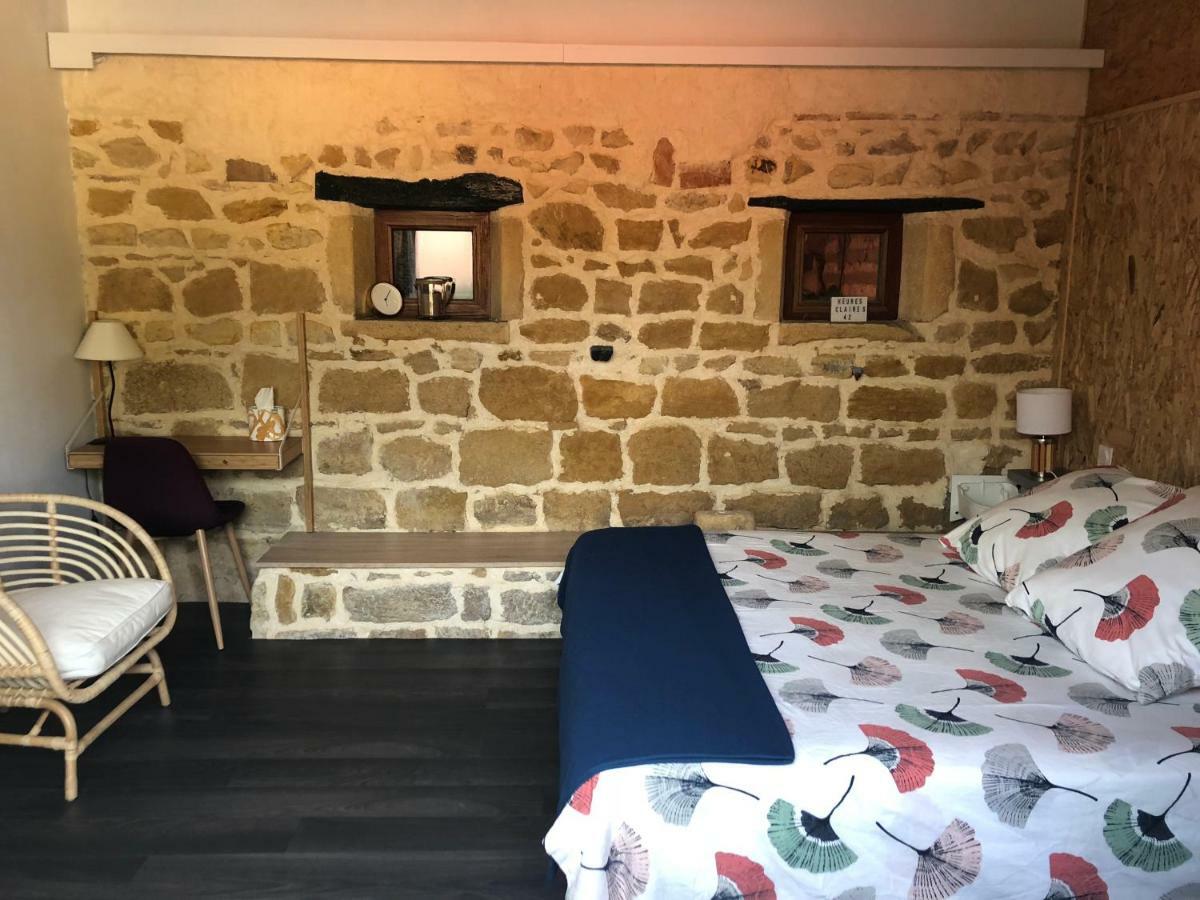 Chambres D'Hotes Les Heures Claires Briennon Luaran gambar
